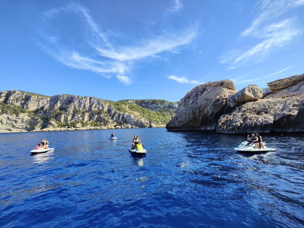 Excursion - Jet ski - Isla Margarita - Ibiza