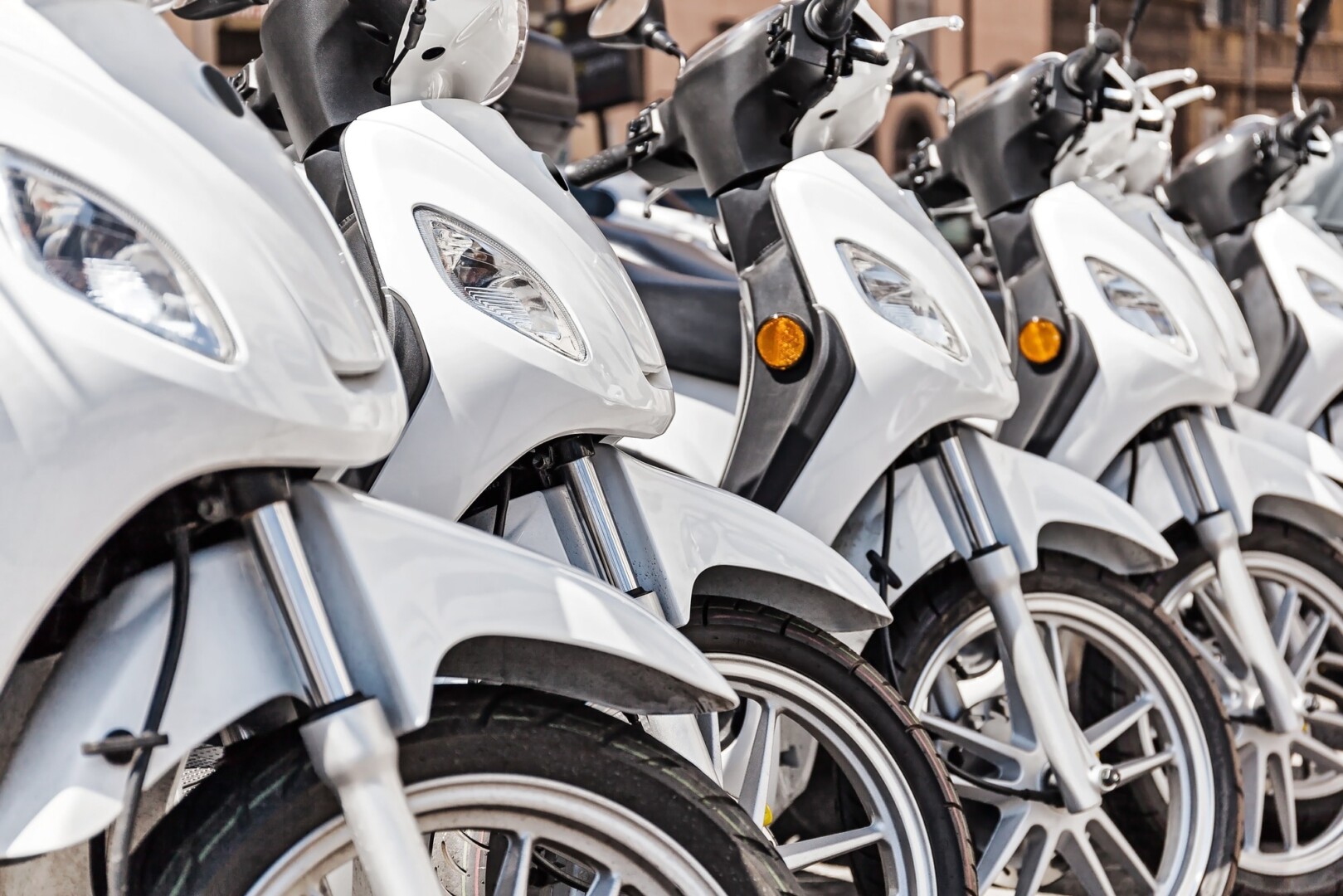 Scooter rental - Ibiza