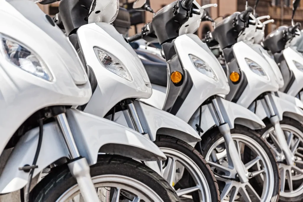 scooter rental - Ibiza