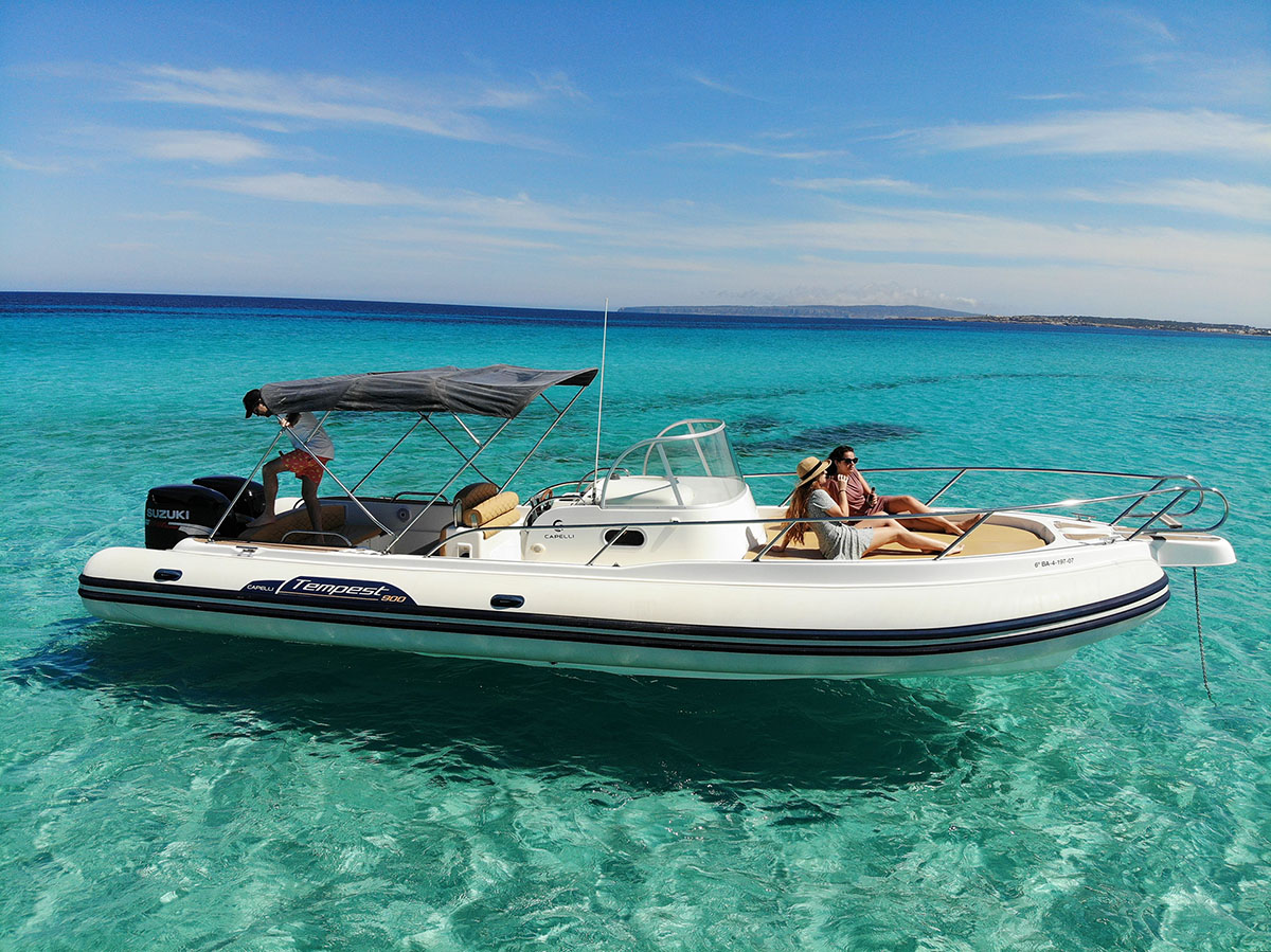 Boat hire - Ibiza - Capelli 900