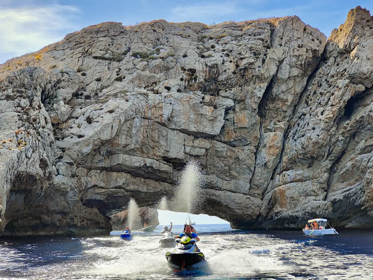 Jet ski tour - Isla margarita - Ibiza