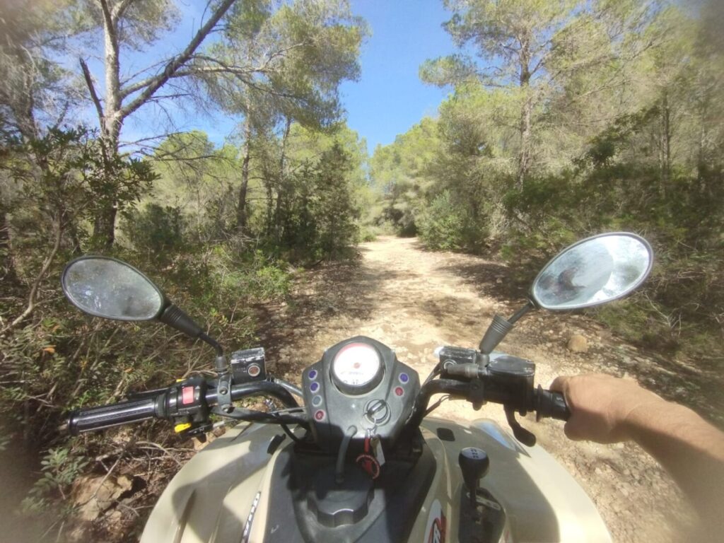 Location de quad - Ibiza