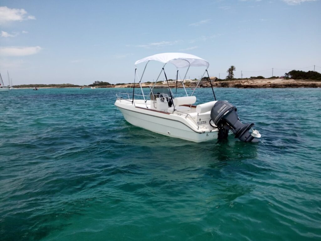 Hire - boat - Fornentera
