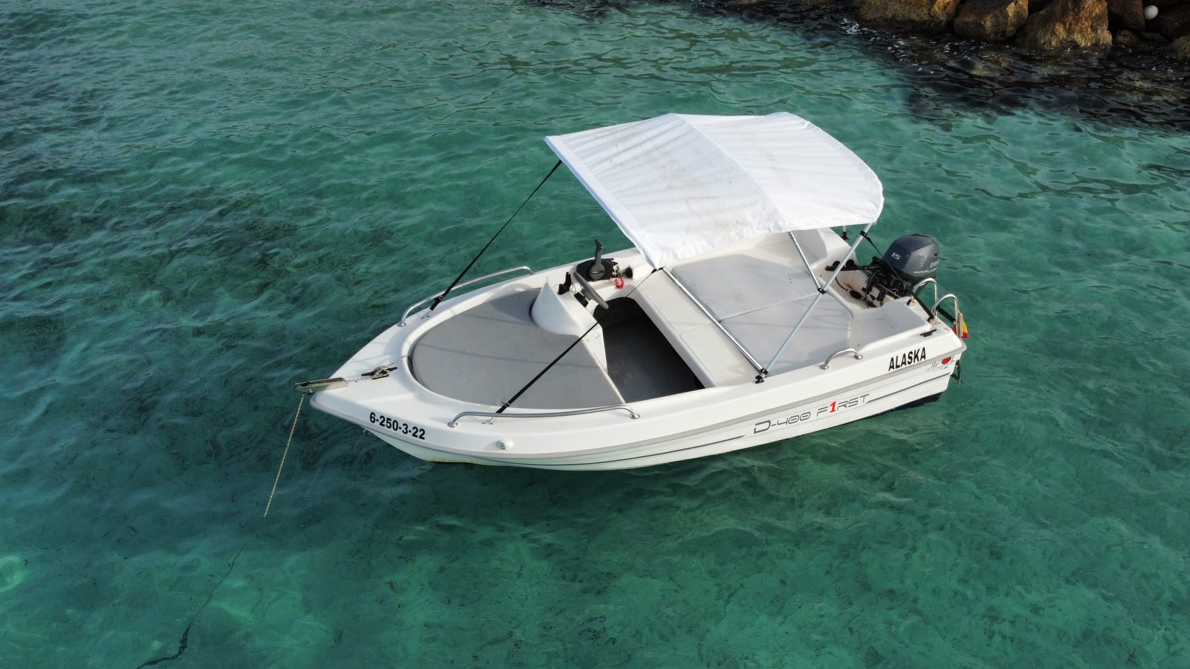 Bateau sans permis Formentera