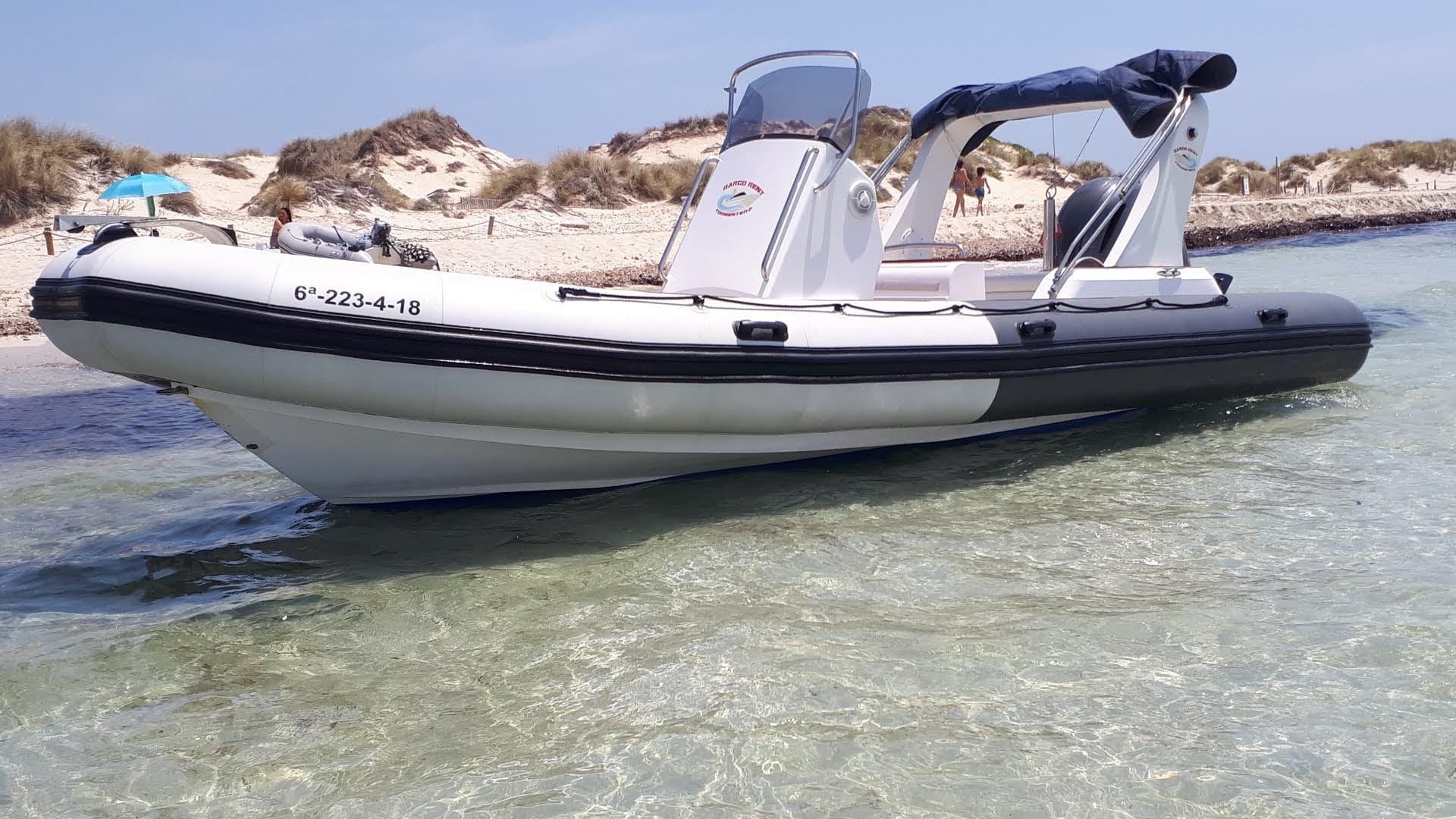 boat -rental - formentera - rib - 680