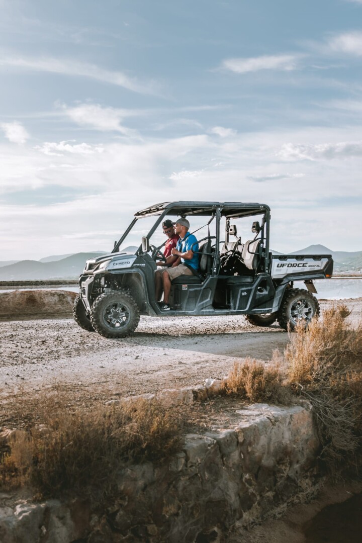 3 hours - buggy - Ibiza - 4 people