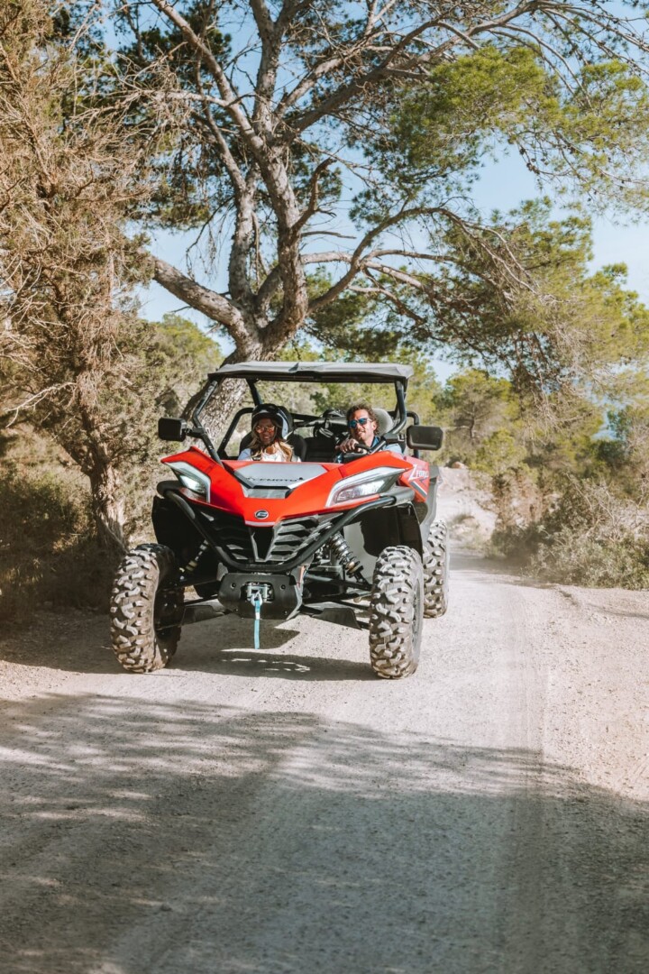 Buggy - tour - 3 hours - Ibiza -2 people