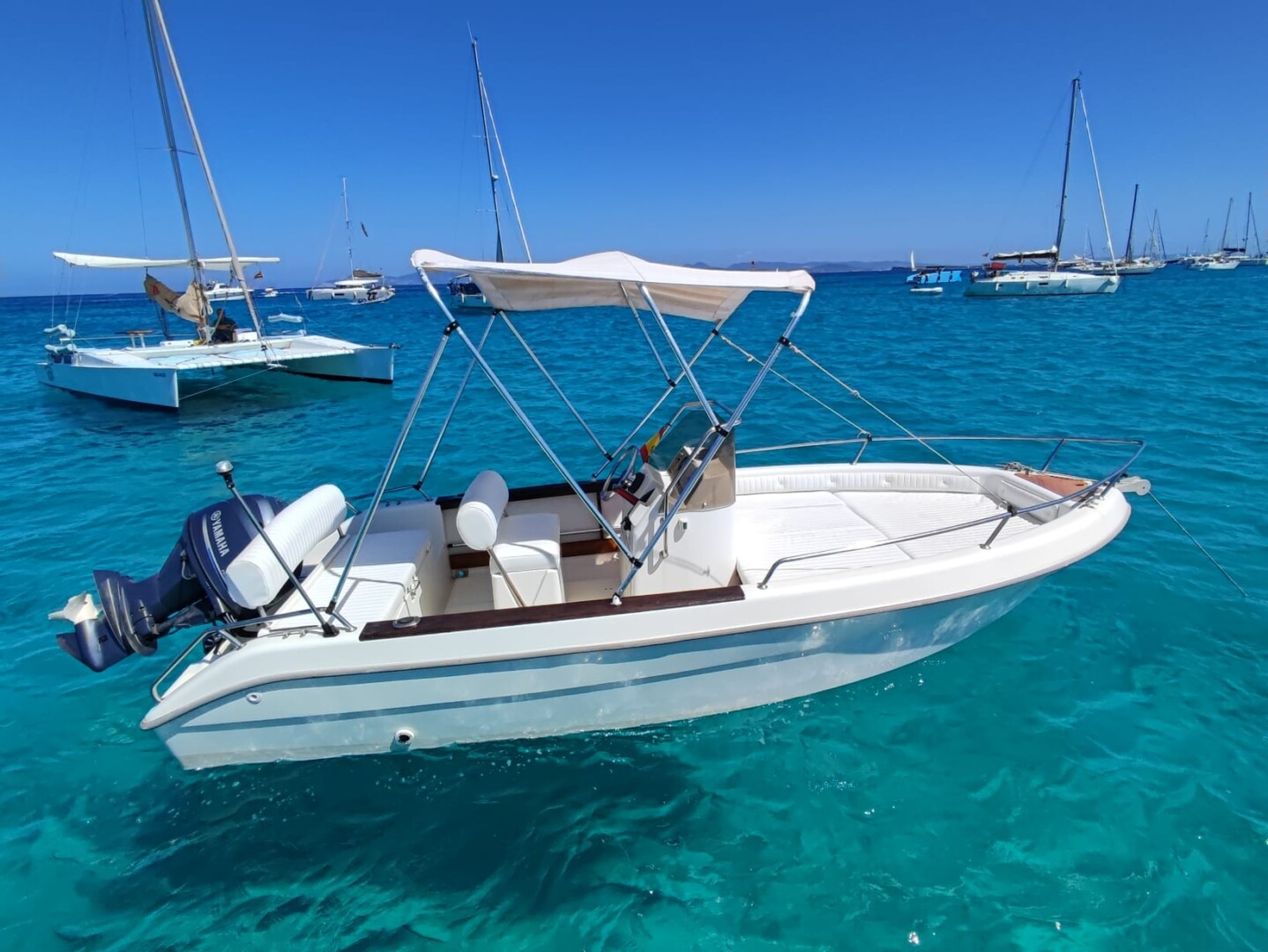 Hire a boat in Formentera, Key Largo 18