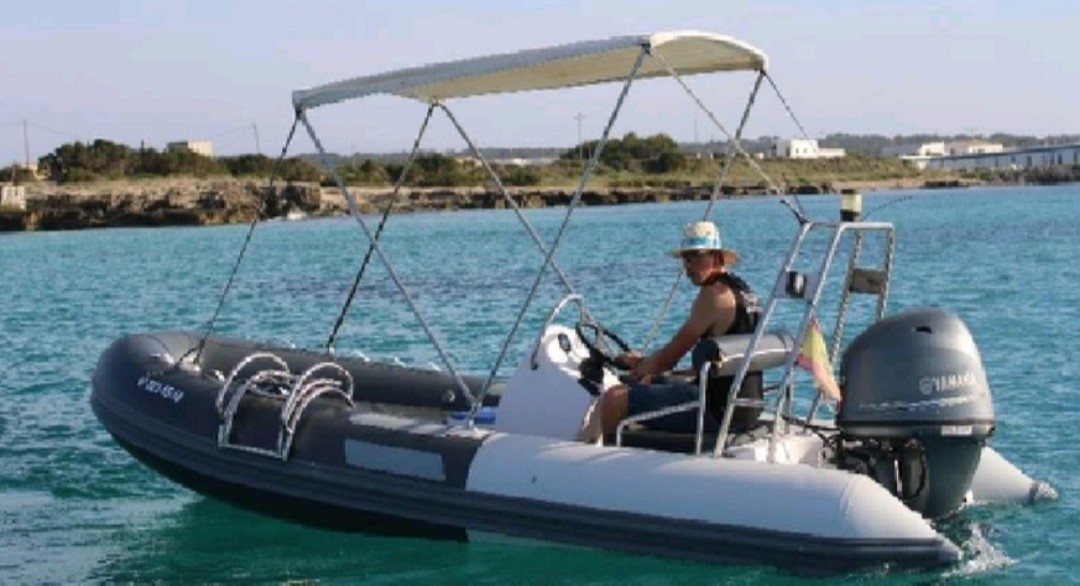 Hire a boat in Formentera, RIB 480