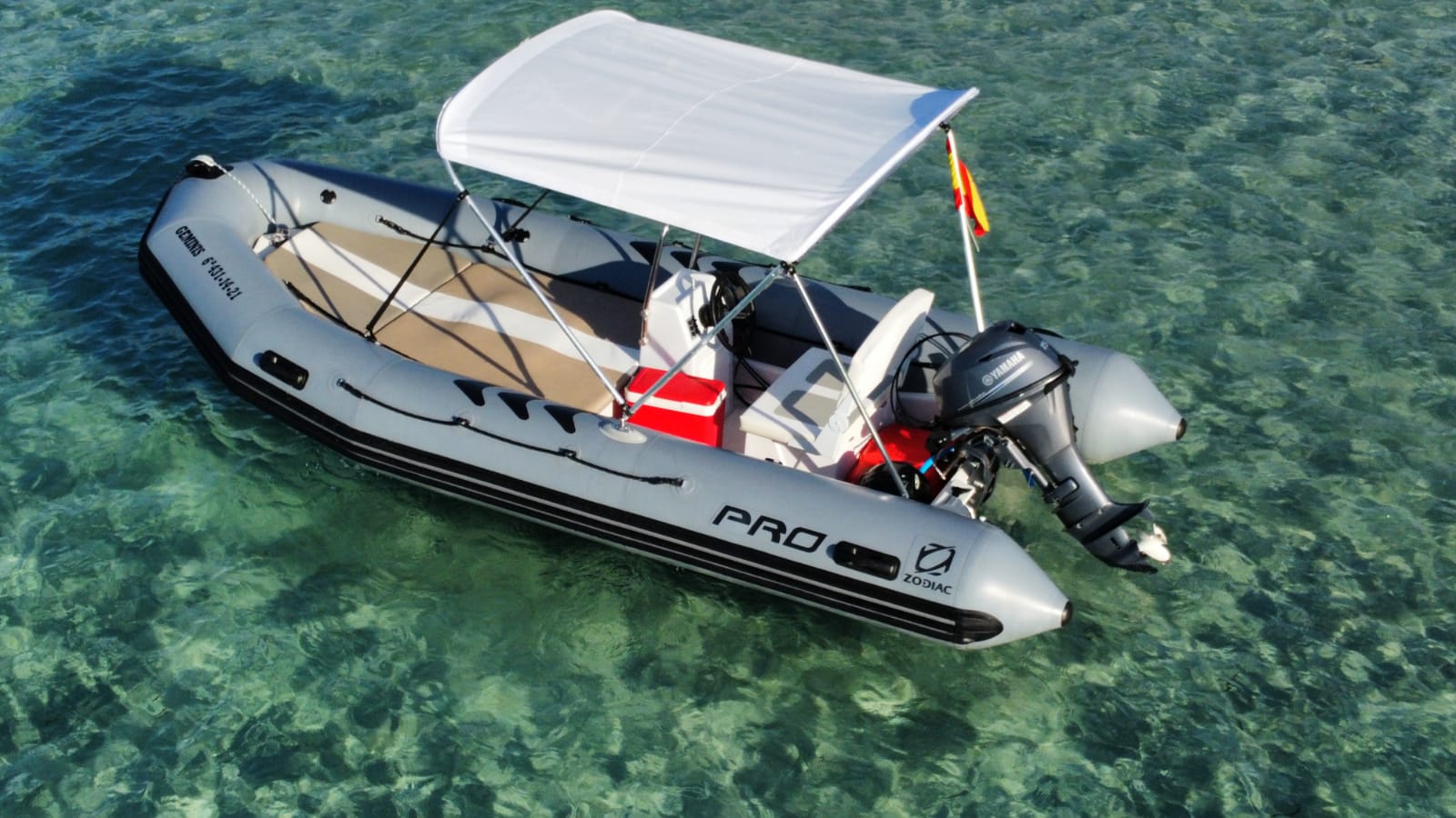 Location - bateau sans permis - Formentera