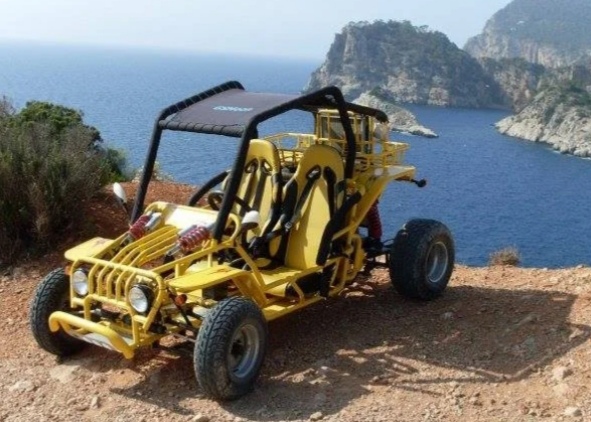 Hire a buggy for 9 hours in Ibiza