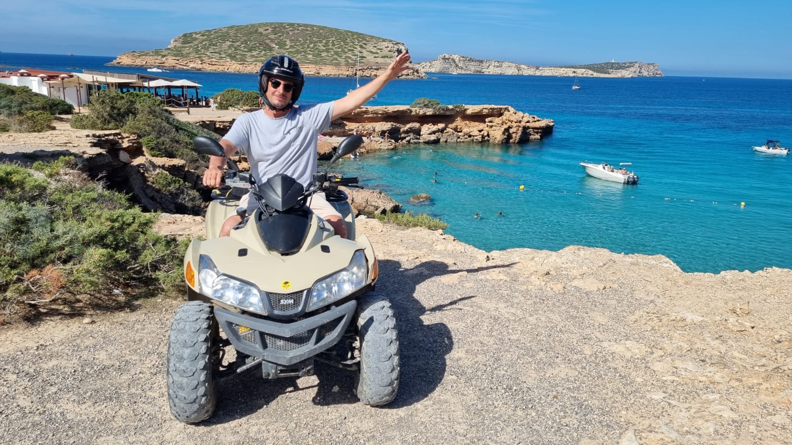 Hire quad & buggy in Ibiza